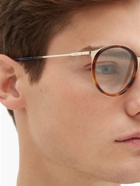 fendi glasses men's